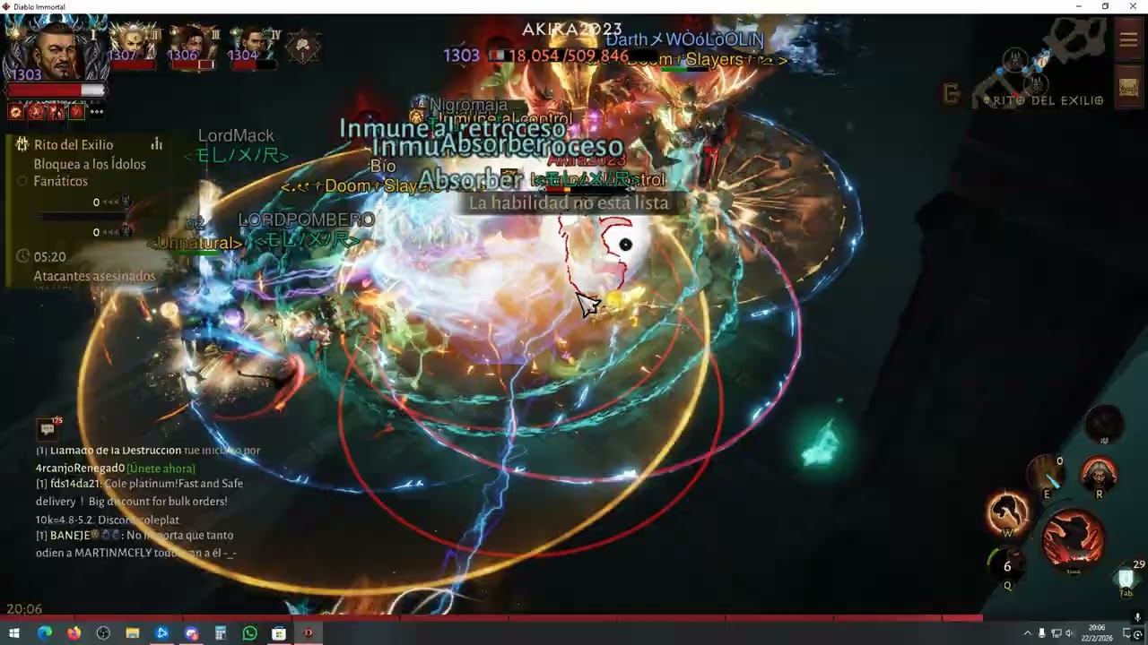 Diablo Immortal Rito 4ta semana vs elixir