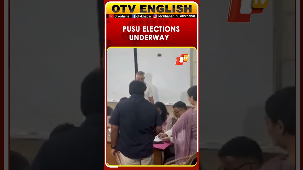 Panjab University Student Council Elections Underway In Chandigarh