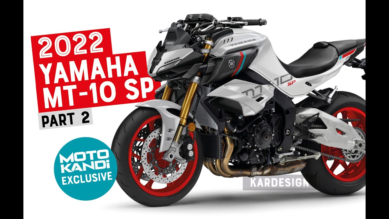 The MT-10 SP that Yamaha should be building - PART 2