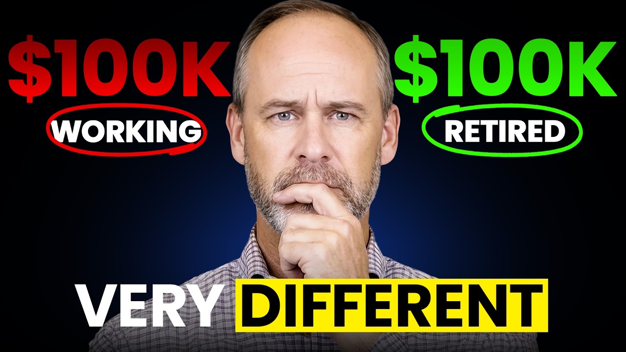 $100K Working vs $100K Retired: The Shocking Tax Difference