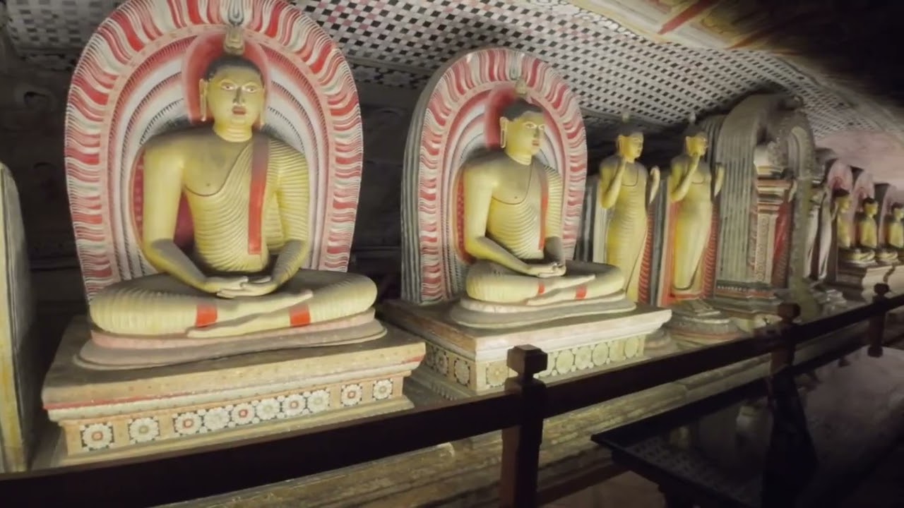 Felsentempel Dambulla Sri Lanka