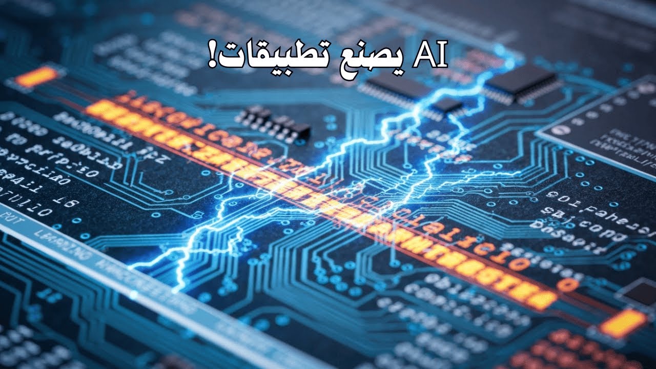 ثورة جوجل: اصنع تطبيقات كاملة بضغطة زر! (بدون كود)