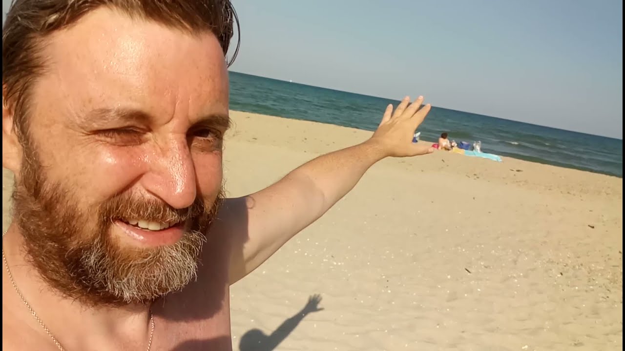BULGARIA - Aug 2021 - KAMCHIA  -  la vărsarea râului Kamchia în mare