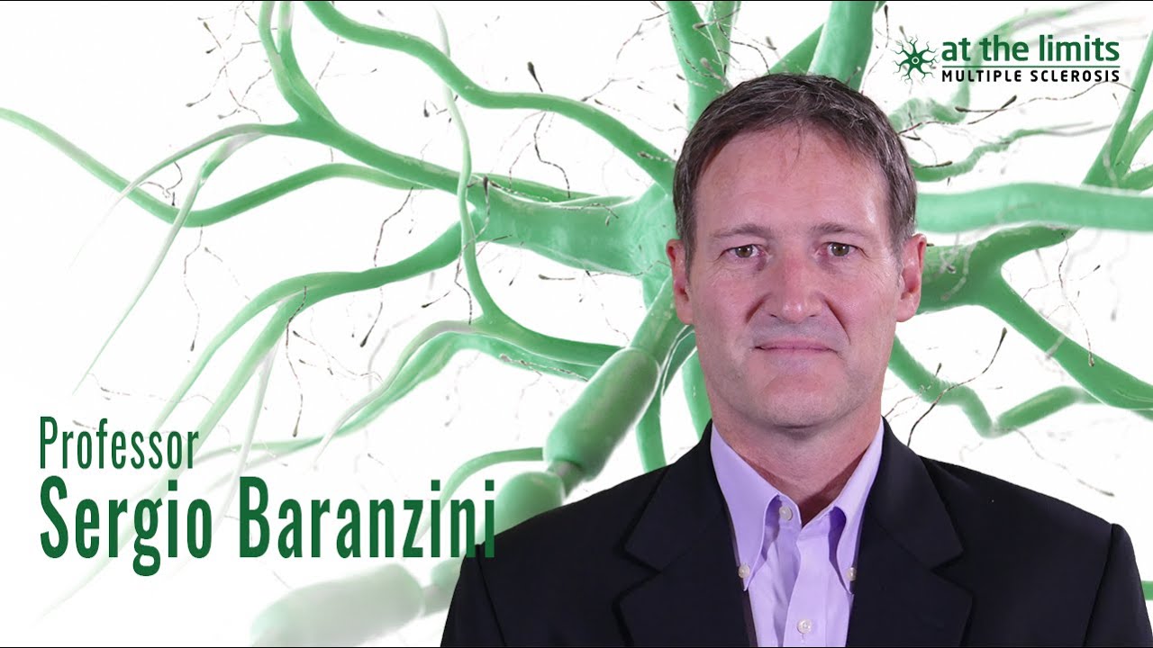 Professor Sergio Baranzini - The genetic and other risk factors underlying MS