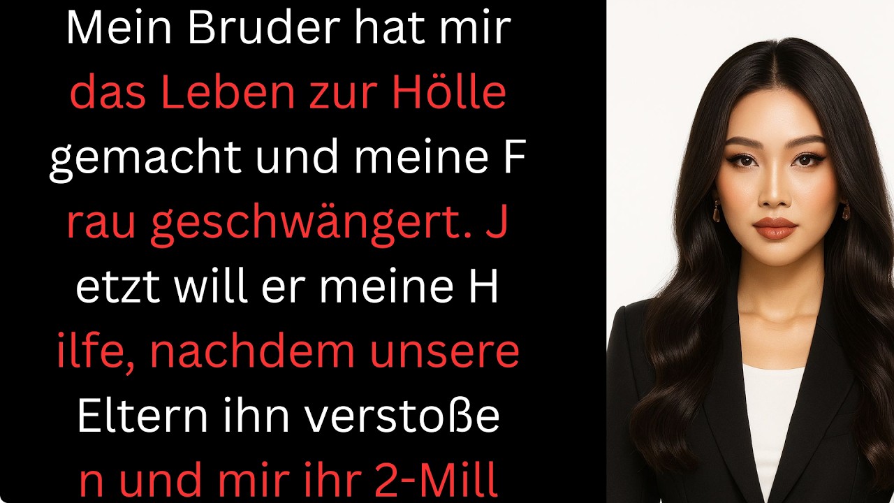 Mein Bruder Zerstörte Mein Leben – Dann Wurde Meine Frau Von Ihm Schwanger…