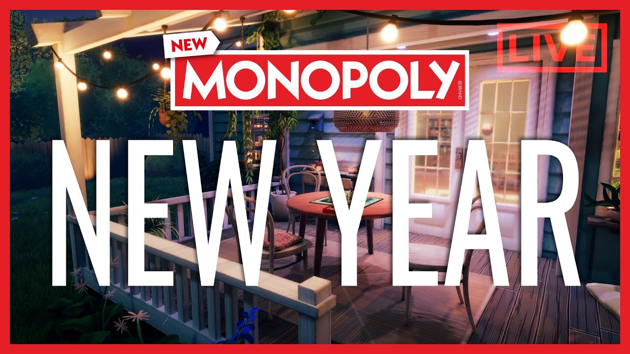NEW YEAR, NEW MONOPOLY WITH FRIENDS