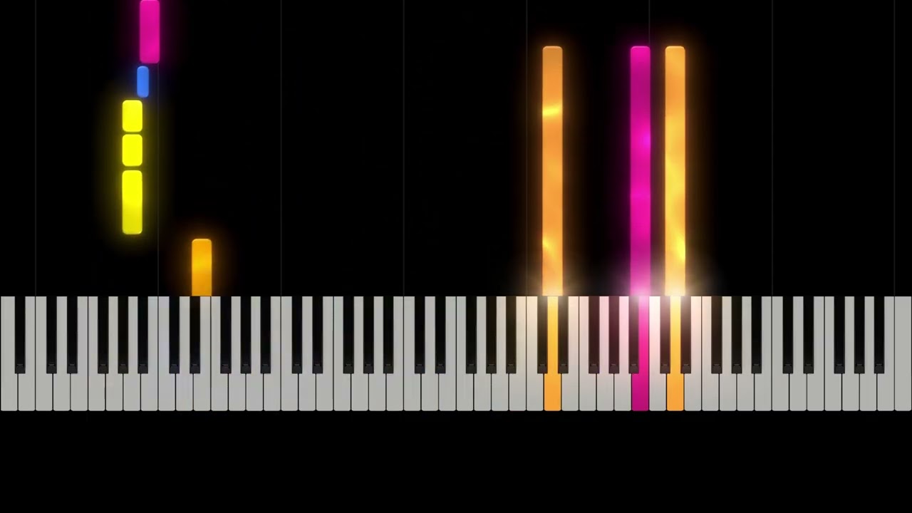 il vento d'oro - JoJo's Bizarre Adventure (Golden Wind) - Yugo Kanno - Piano Tutorial