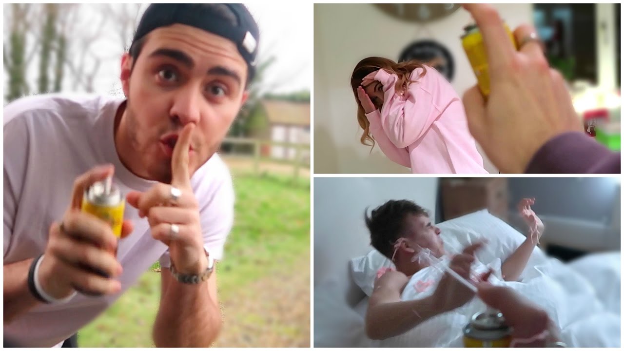 SILLY STRING PRANK WAR!