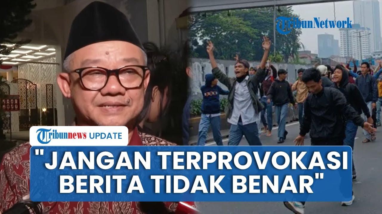 Pelajar Ikut Demo Bubarkan DPR, Mendikdasmen Minta Guru Tak Diam: Sebaiknya Belajar Saja di Kelas