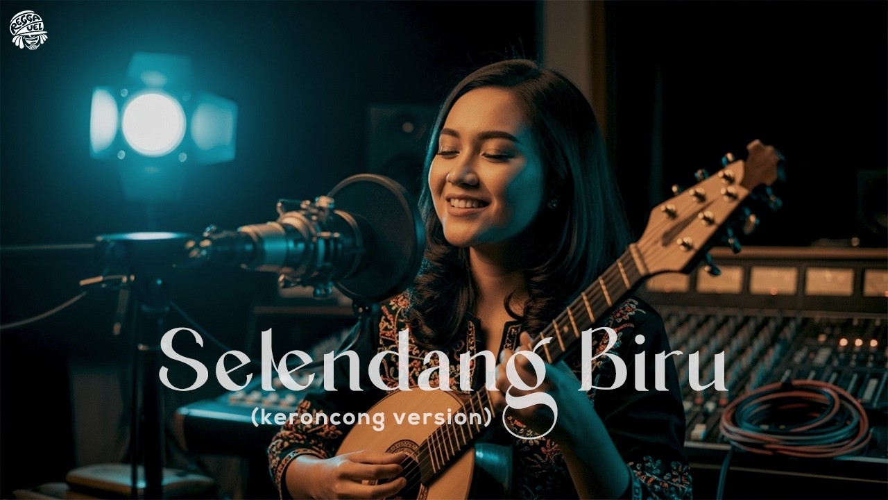 Selendang Biru | Cover by Reggauel | Keroncong Version