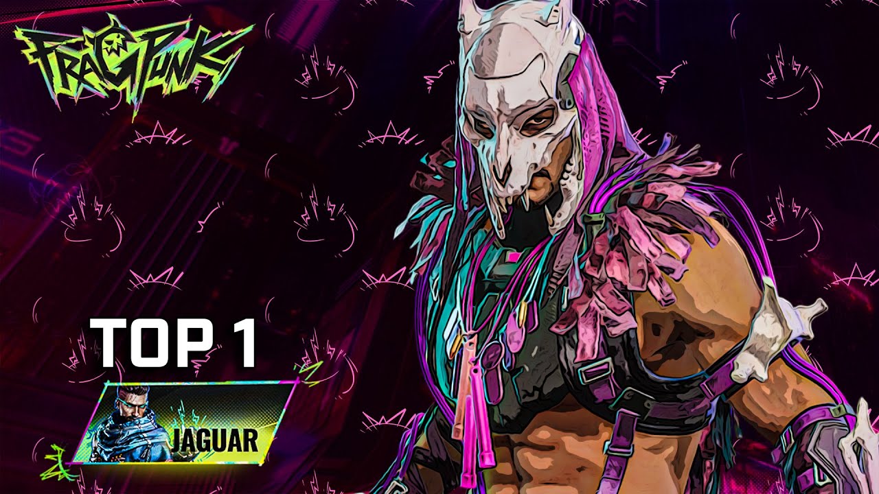 TOP #1 GLOBAL JAGUAR ! n3las - FRAGPUNK PRO GAMEPLAY