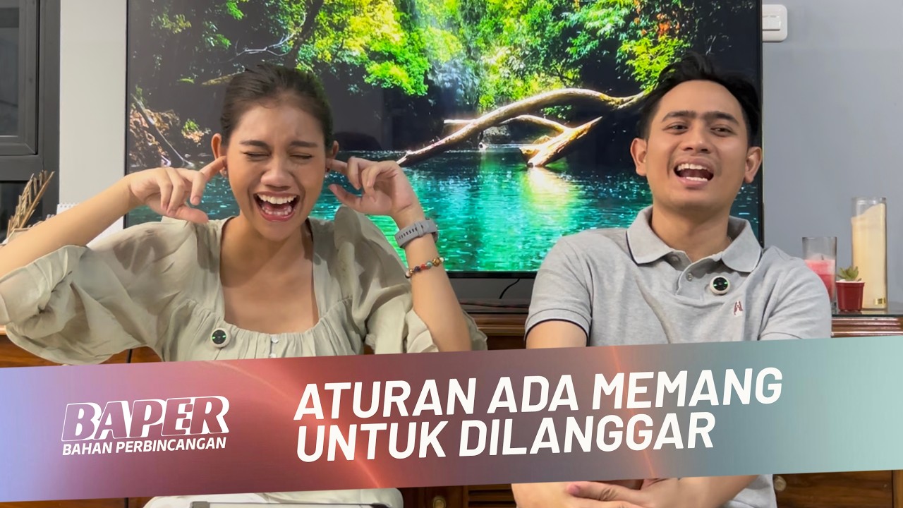 ATURAN ADA MEMANG UNTUK DILANGGAR