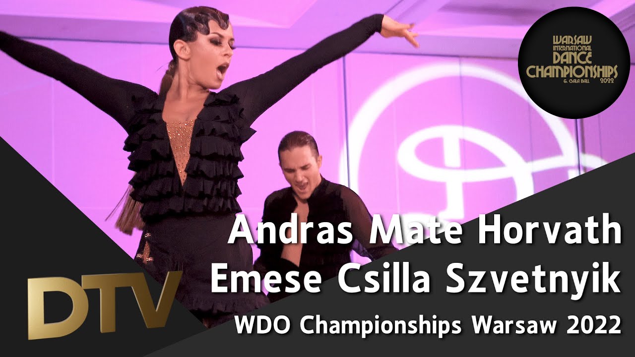 # Jive | Andras Mate Horvath & Emese Csilla Szvetnyik | WDO Amateur Latin Championship | Warsaw 2022