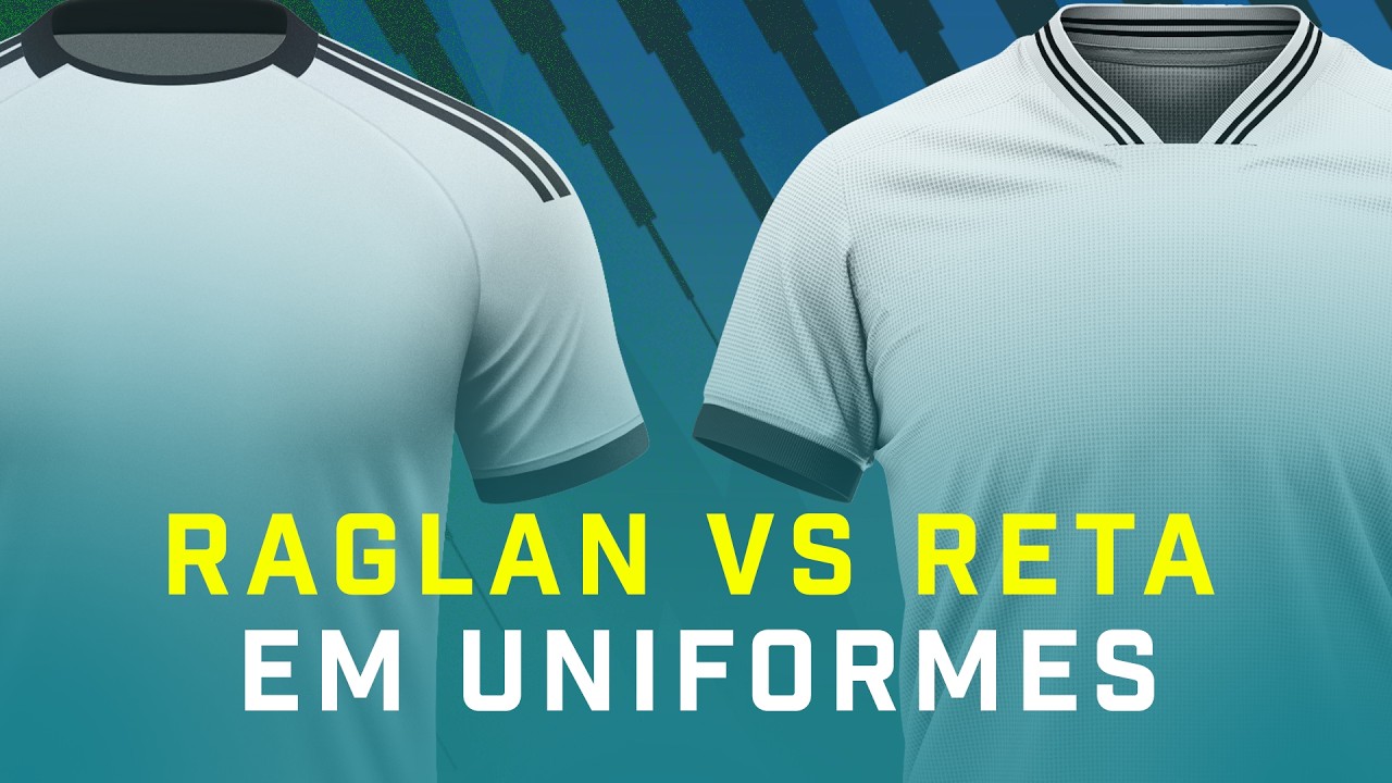Manga Raglan vs Reta: A Melhor opção nos seus Uniformes