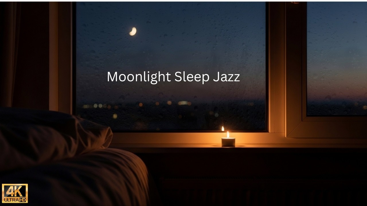 Quiet Moonlit Jazz &ndash; Peaceful Night Sleep Music &ndash; Light Night Jazz