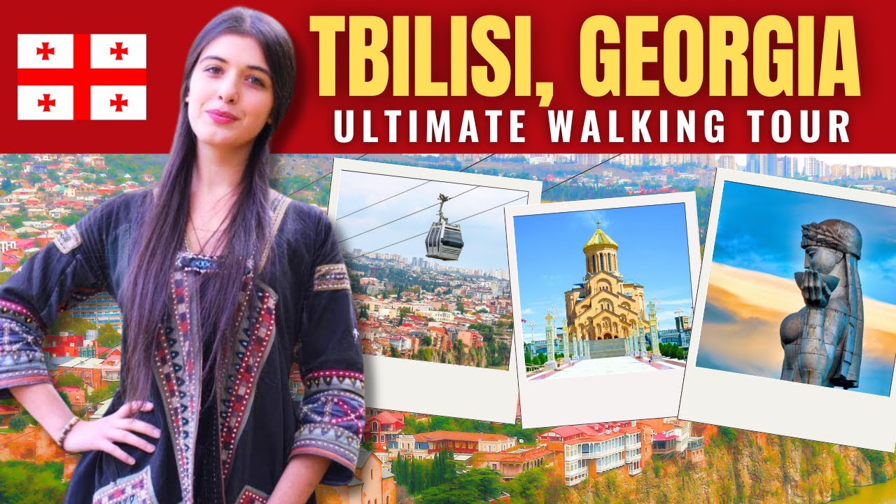 The ULTIMATE Tbilisi, Georgia Walking Tour 4K 🇬🇪 (Best Things To Do)
