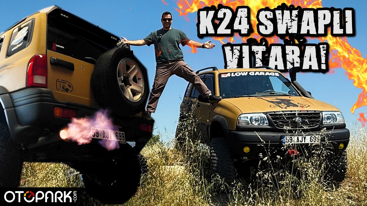 K24 Swaplı Suzuki Vitara | Kuzuki ve Lazuki | OTOPARK.com