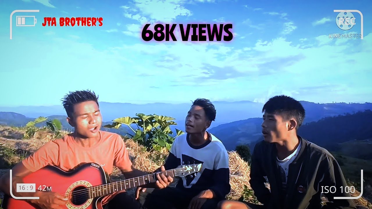 Konyak Love Song (Cover) | JTA Brother's | Wanching Village
