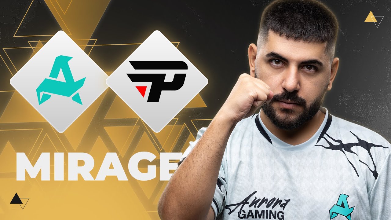 DEDE BASTONU FIRLATTI! Aurora vs paiN | BO3 | IEM Krakow 2026 Stage 1 Lower Bracket | MIRAGE