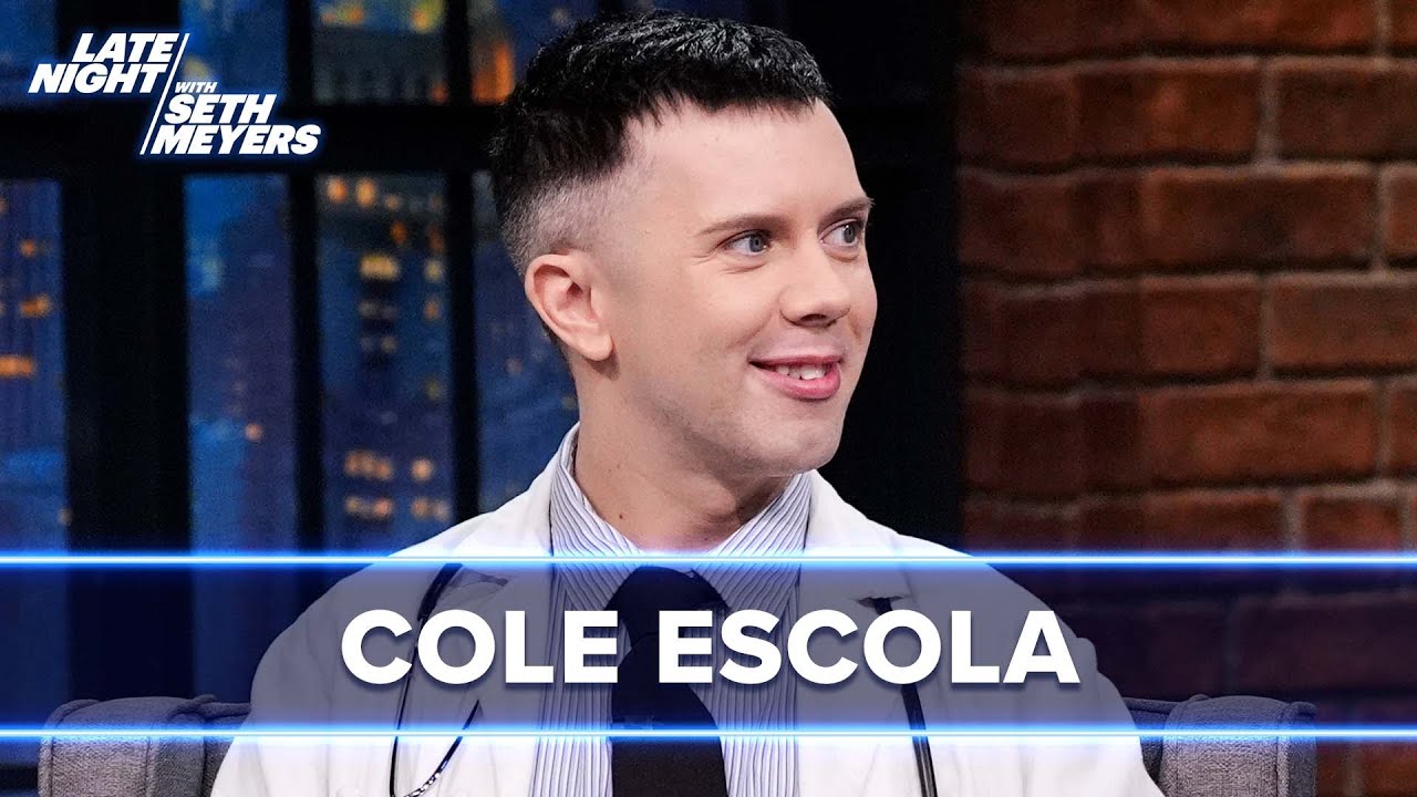 Cole Escola Is So Over Amy Sedaris, Talks Oh, Mary! Tony Win and Bernadette Peters Tribute