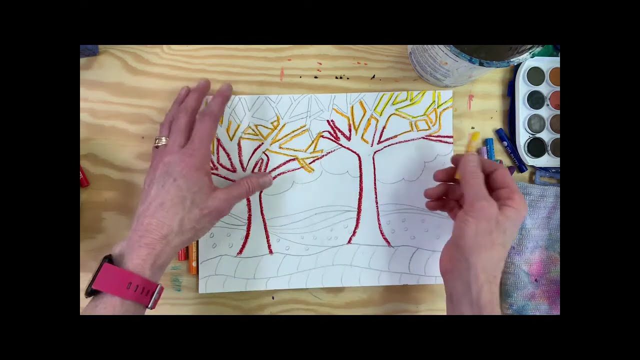 Easy Warm and Cool Color Project