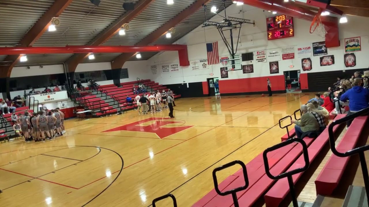 Magoffin County Boys Basketball VS Fairview Away 2020
