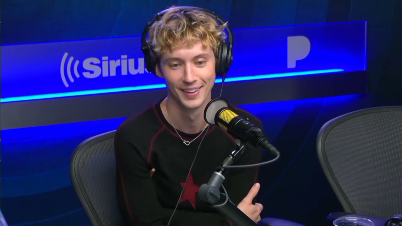 Troye Sivan video interview @siriusxm 2023