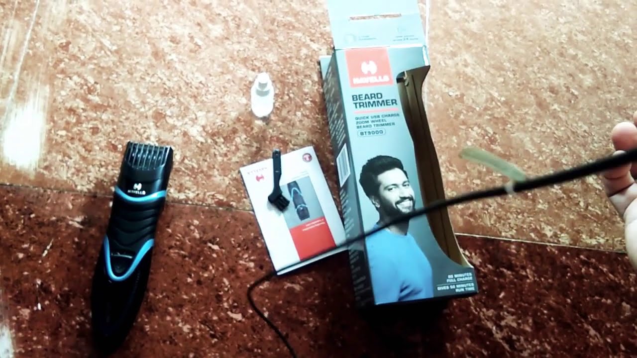 How clean Trimmer - Cleaning of Havells Trimmer BT9000