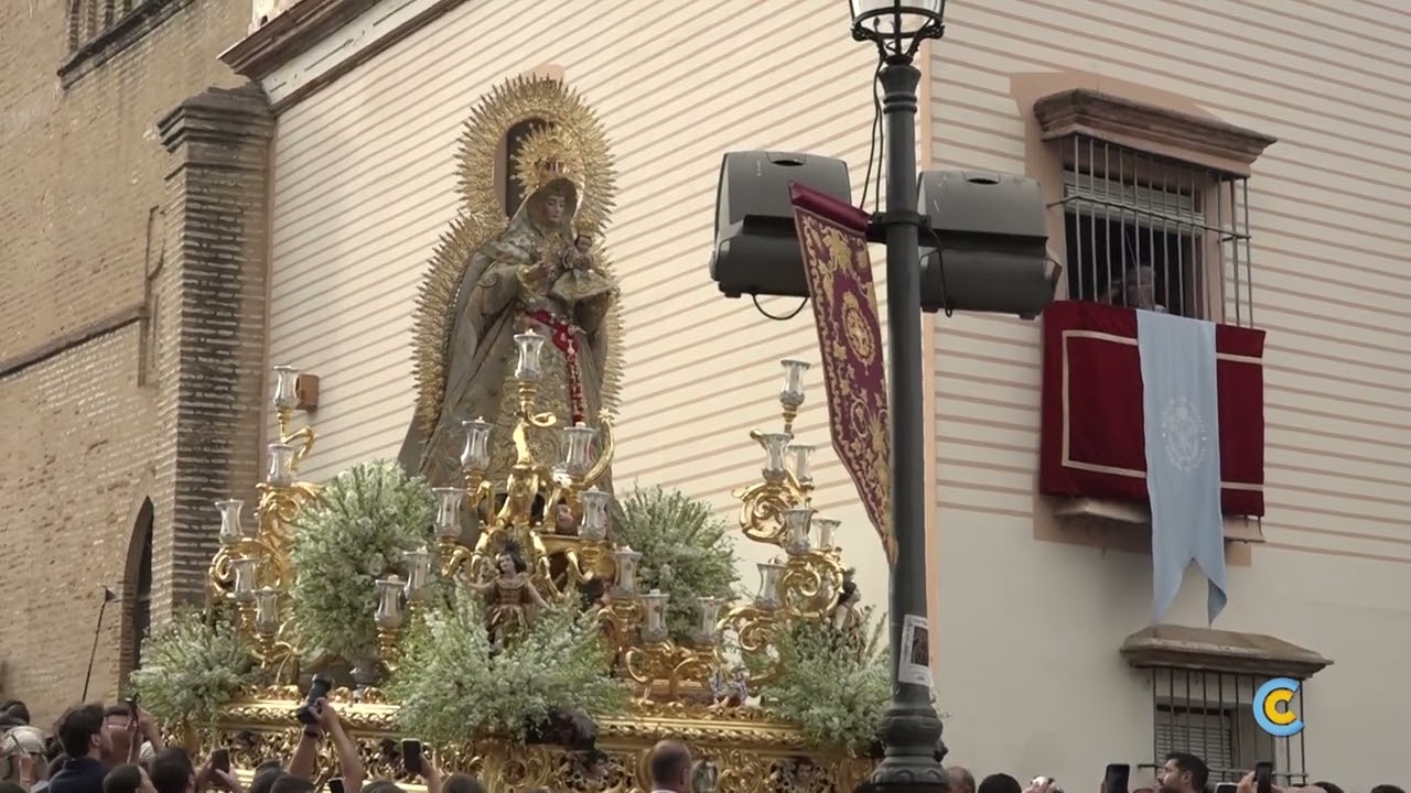 La Hermandad de la Patrona palmerina unirá lazos con la Hermandad de los Estudiantes de Huelva