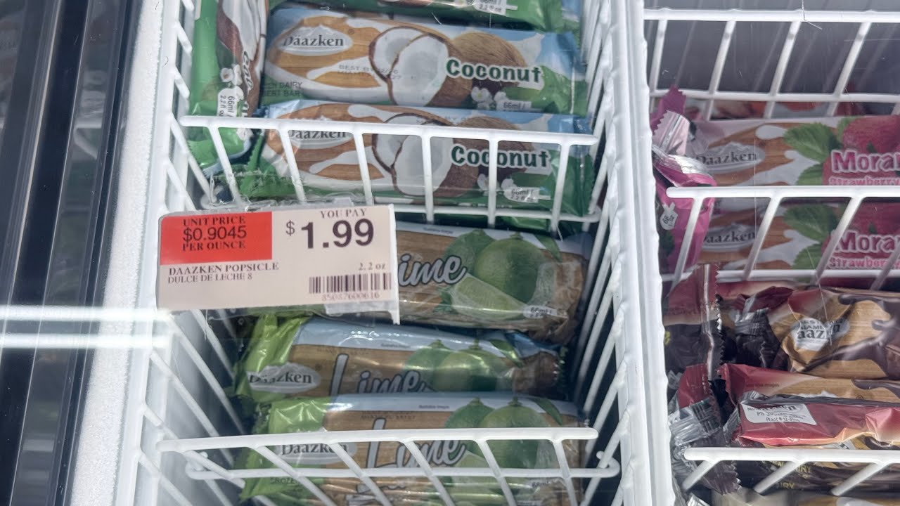 Picolés estilo brasileiro 
