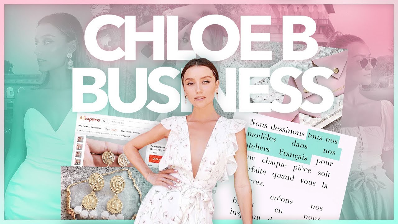 LE BUSINESS CACHÉ DE CHLOÉ B