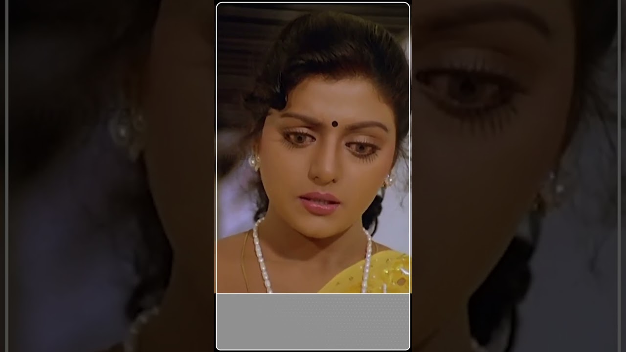 இது உங்க குழந்தை தான் மா🙄 #kaviyathalaivan #vijaykanth #banupriya #manorama #sunlife