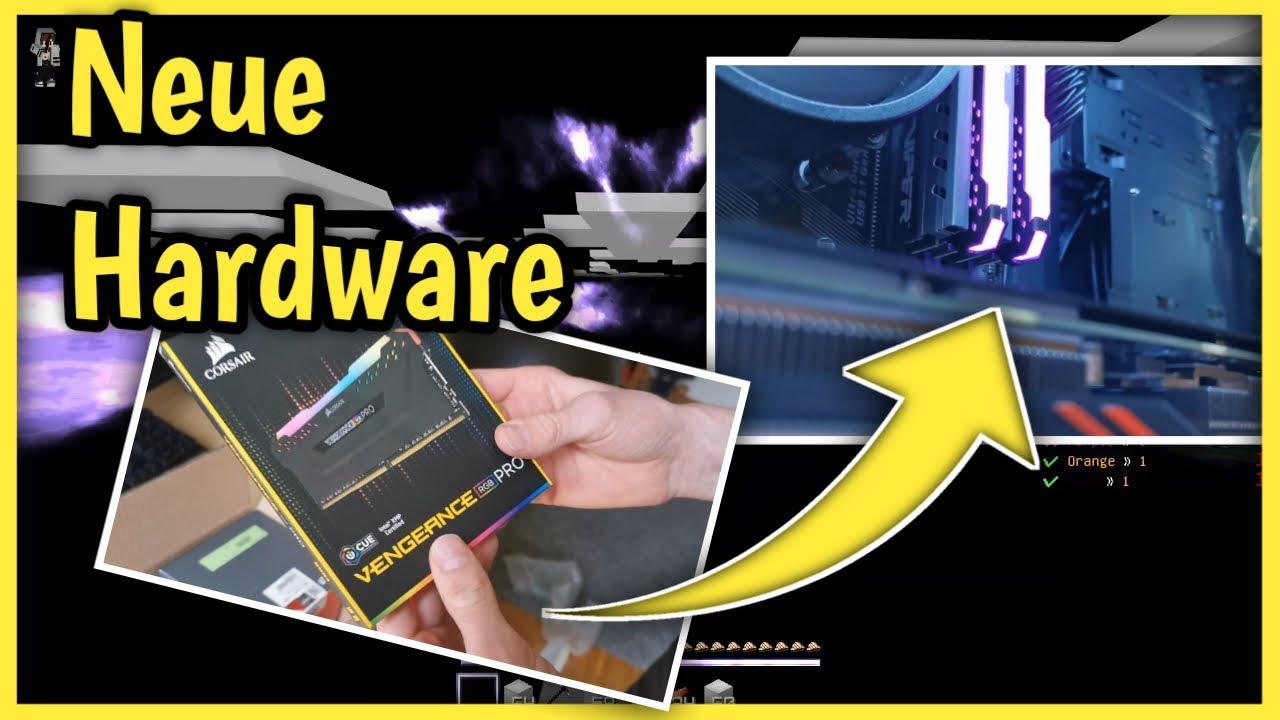 Ich hab mit besserer HARDWARE aufgerüstet! :o | MCPE Bedwars