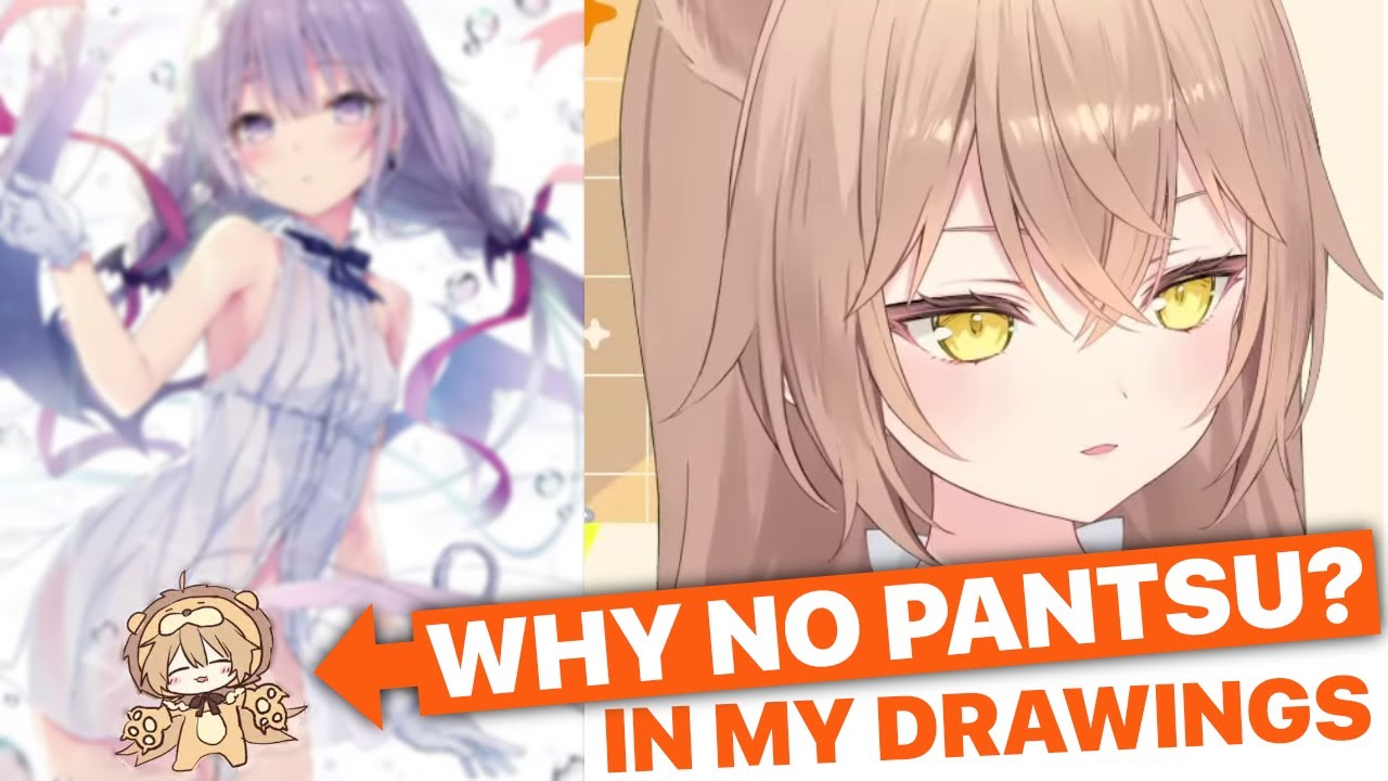 Why Rurudo-sensei's Characters Never Have Pantsu (Rurudo) [Eng Subs]