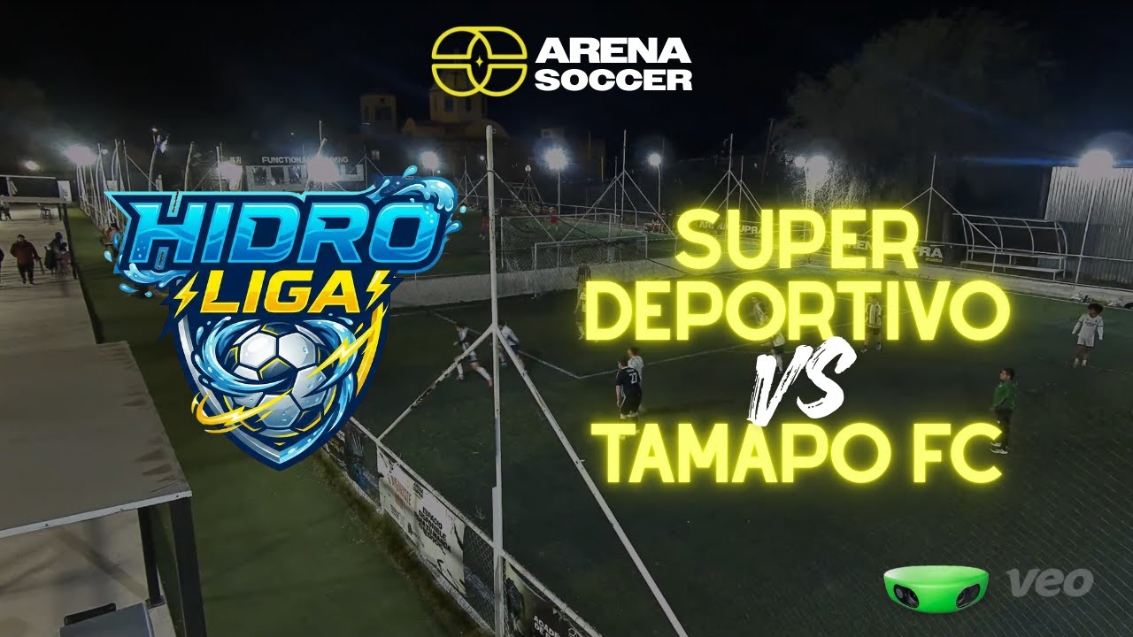 Super Deportivo vs Tamapo FC - Hidroliga Ascenso 2026