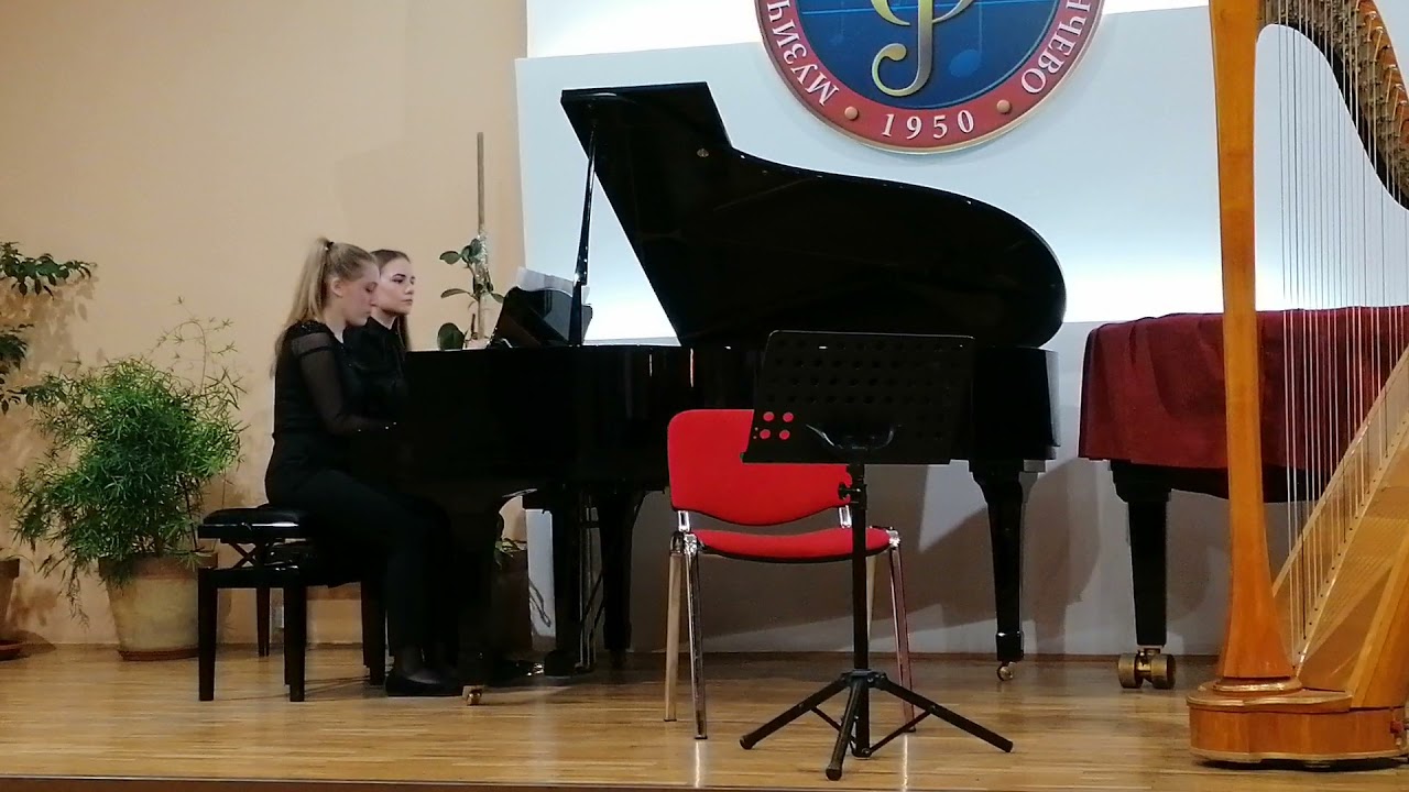 Klavirski duo Principesse