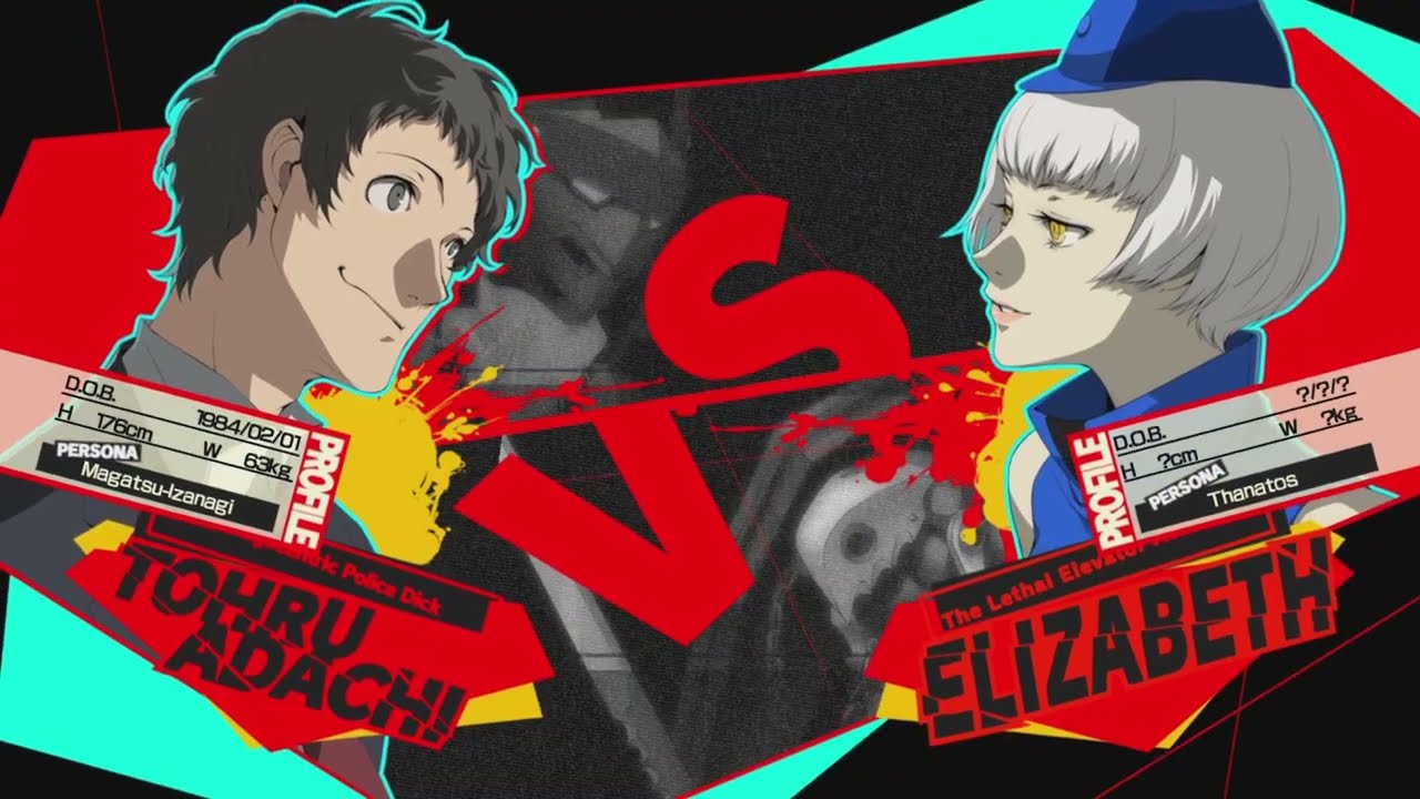 Persona 4 Arena Ultimax Adachi Online matches #1