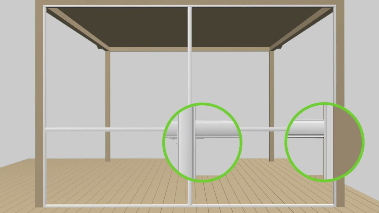 How to Install Barrette Outdoor Living EncloSure Screening System