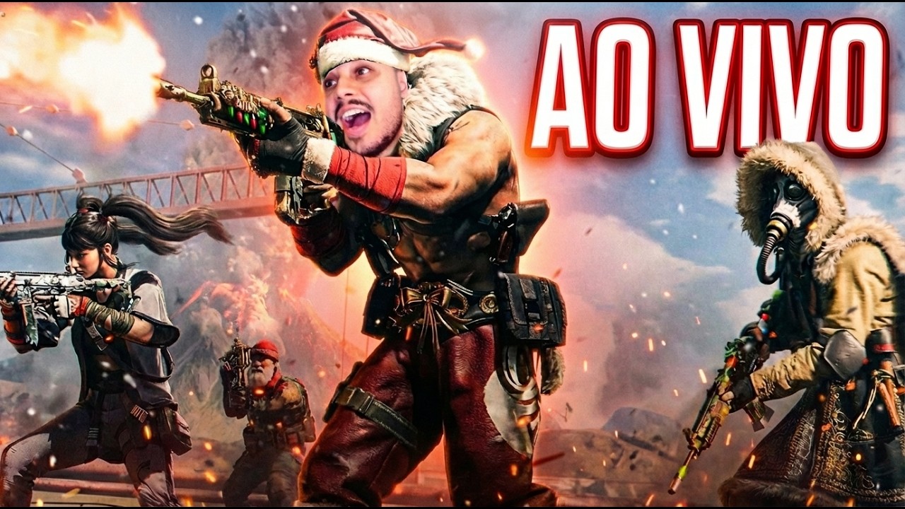 🔴COD MOBILE AO VIVO JOGANDO SÓ COM ARMA ANTI META! (ao vivo)
