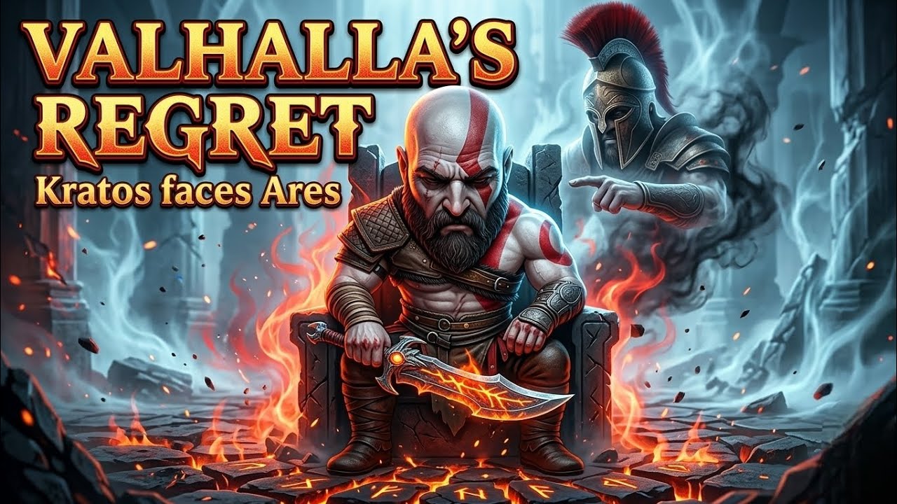 The Choice That Changed Everything For Kratos God of War Ragnarok DLC