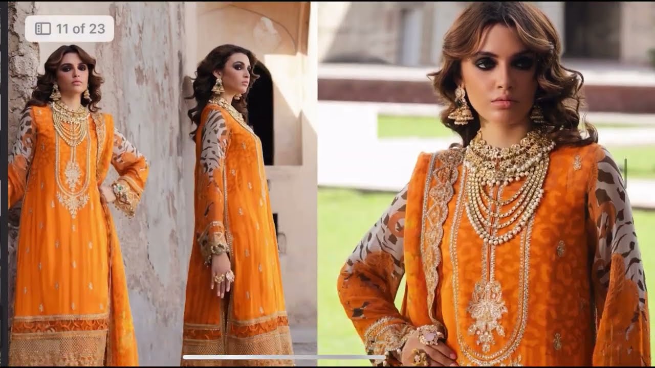 Charizma Vasal Wedding Chiffon | 🇬🇧🇺🇸🇨🇦