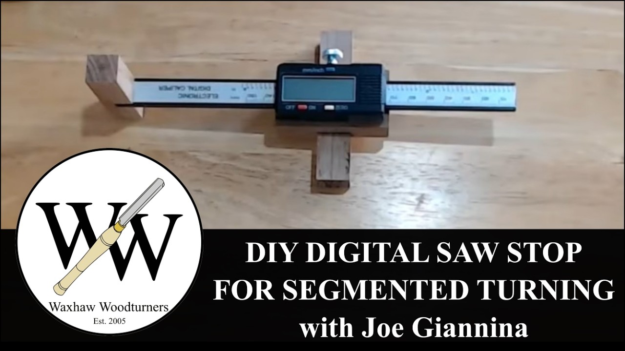 Digital Saw Stop for Segmented Turning