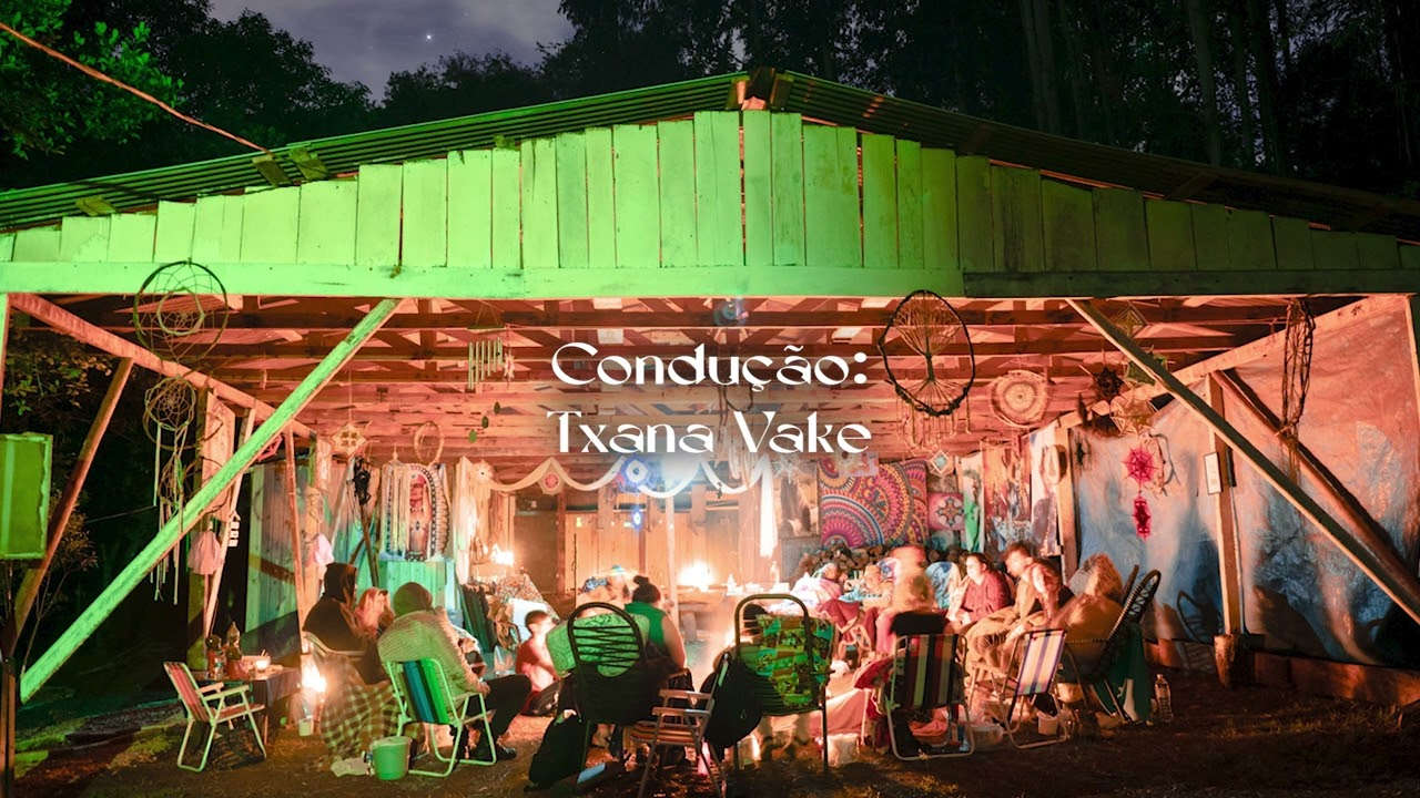 Ritual com Ayahuasca conduzido por TxanaVake em Renascença/PR