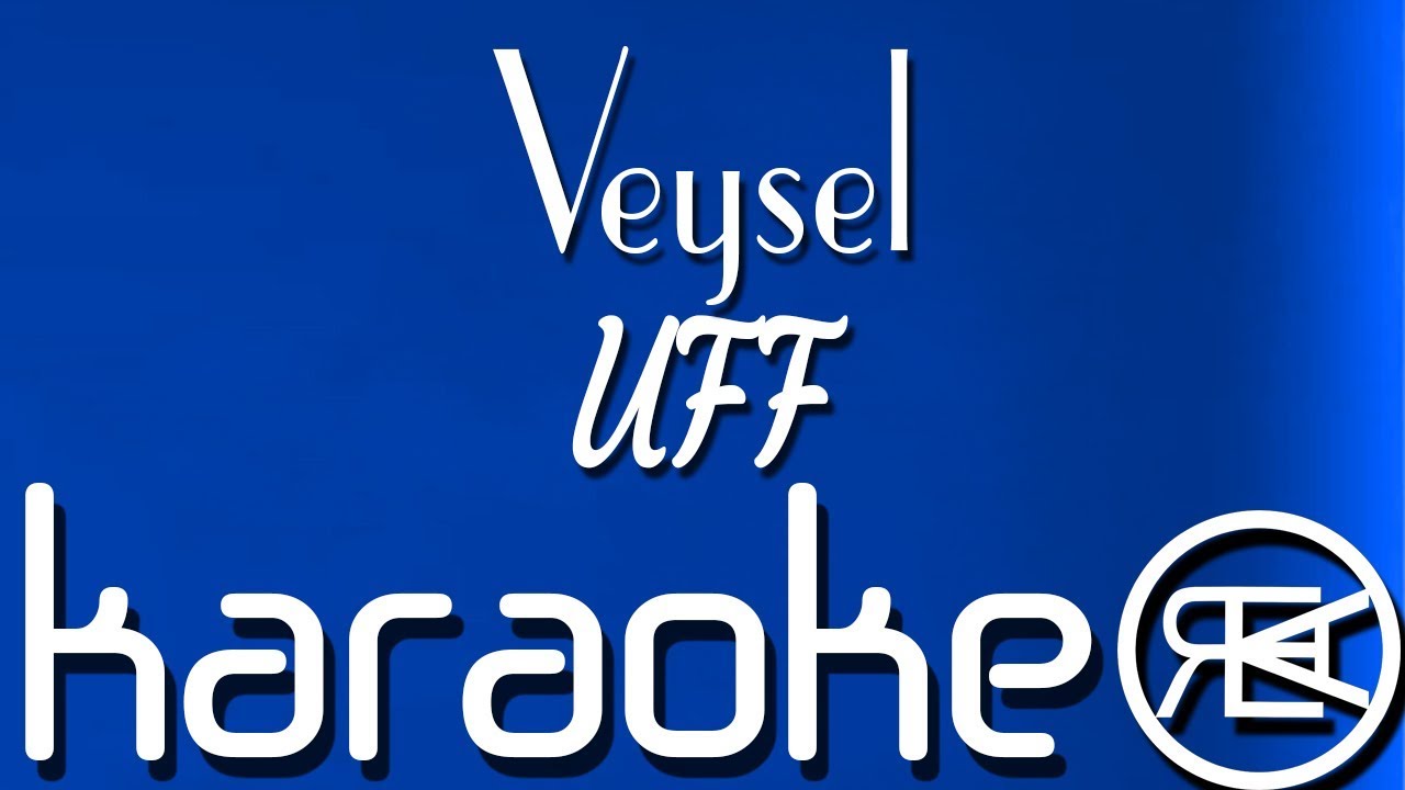 Veysel - UFF | Karaoke, Instrumental (feat. GZUZ)