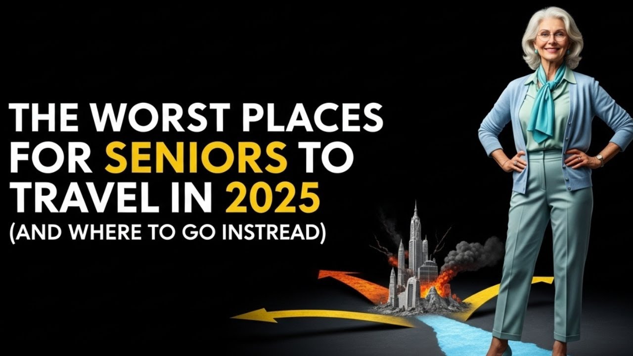 The Worst Places for Seniors to Travel in 2025 (And Where to Go Instead)
