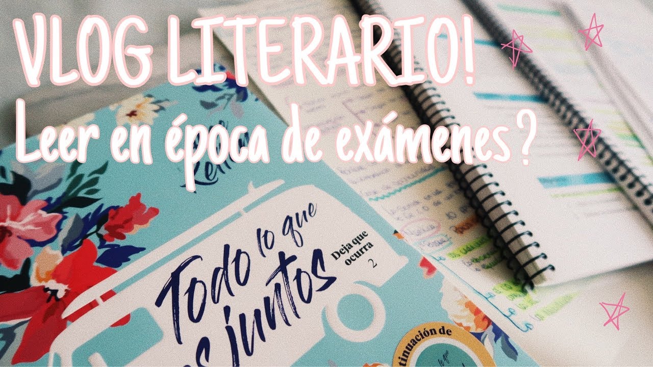 VLOG LITERARIO!: Mi rutina de estudio en época de exámenes | Voy a ver Aladdin!
