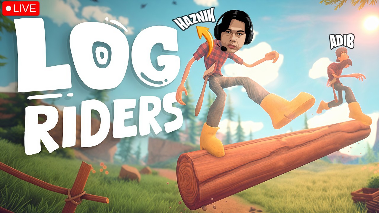 🔴LIVE :TEST GAME!!【LOG RIDER】(MALAYSIA)