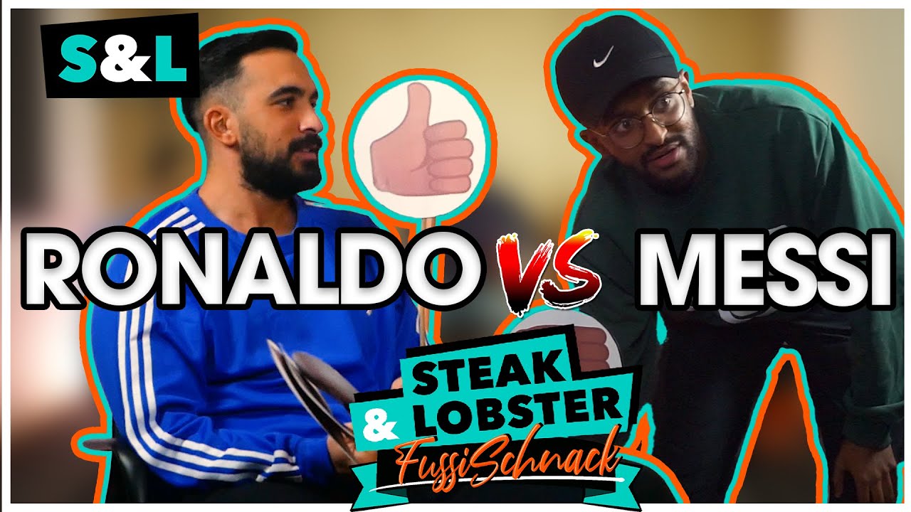 MESSI, SUAREZ und NEYMAR oder BALE, BENZEMA und Ronaldo?! | FUSSI Schnack EP3