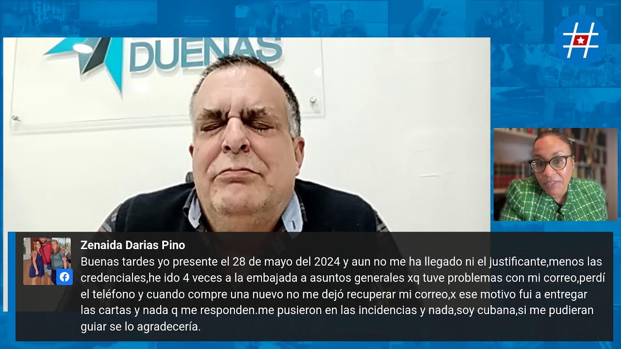 Nuevas citas diarias para nacionalidad a partir de febrero. Lo explica Mario Dueñas
