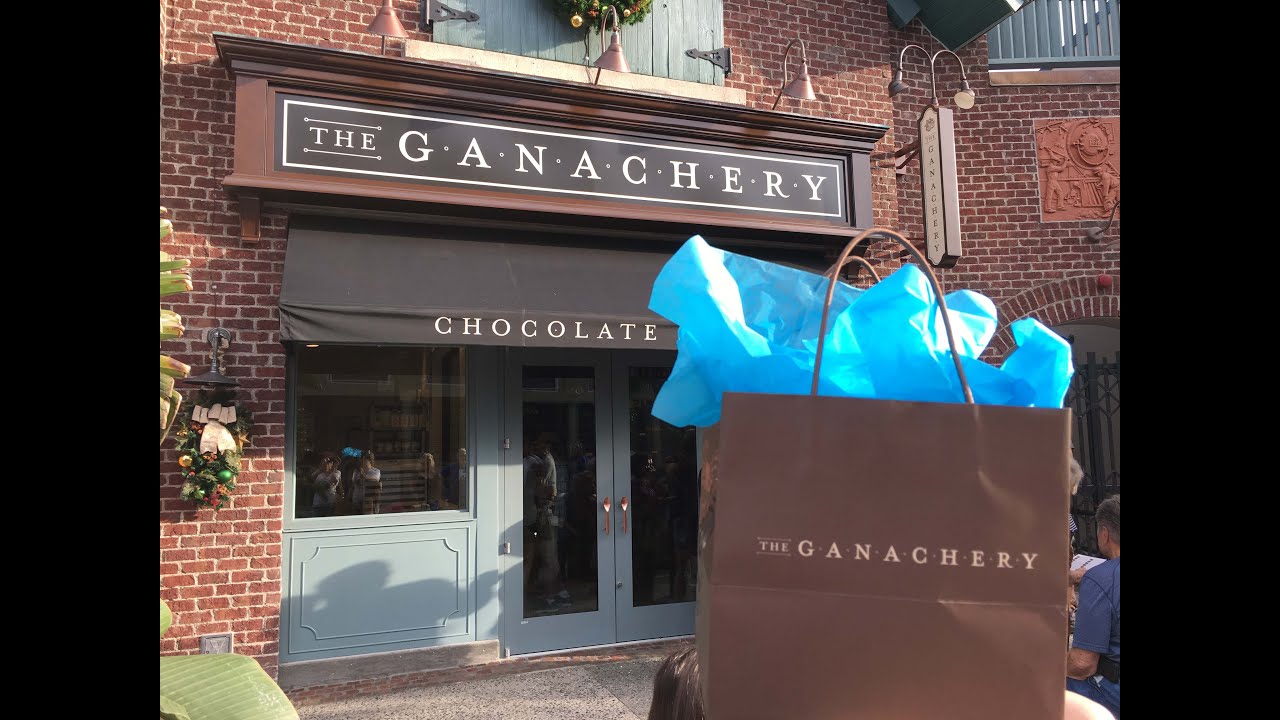 The Ganachery at Disney Springs in Walt Disney World!